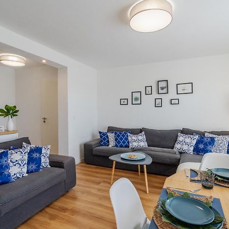 Strand Familien Doppelhaushaelfte ,,Marsi" #Familien-Urlaub Rappin Exteriér fotografie