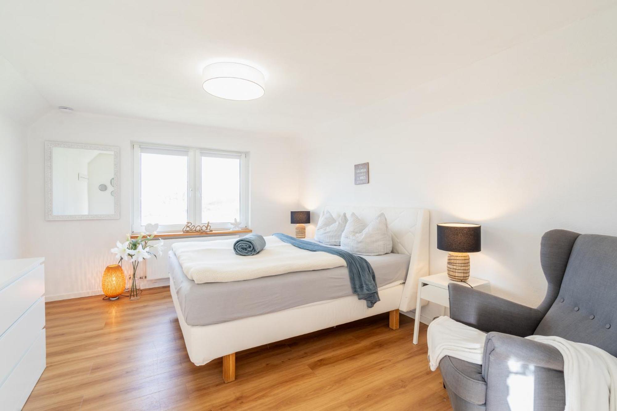 Strand Familien Doppelhaushaelfte ,,Marsi" #Familien-Urlaub Rappin Exteriér fotografie