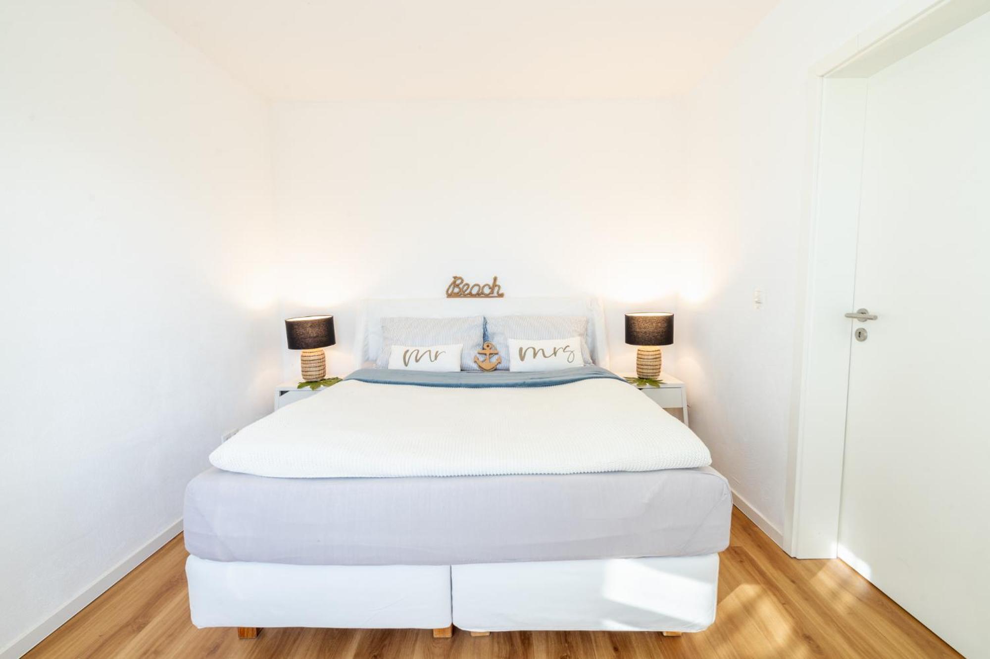 Strand Familien Doppelhaushaelfte ,,Marsi" #Familien-Urlaub Rappin Exteriér fotografie