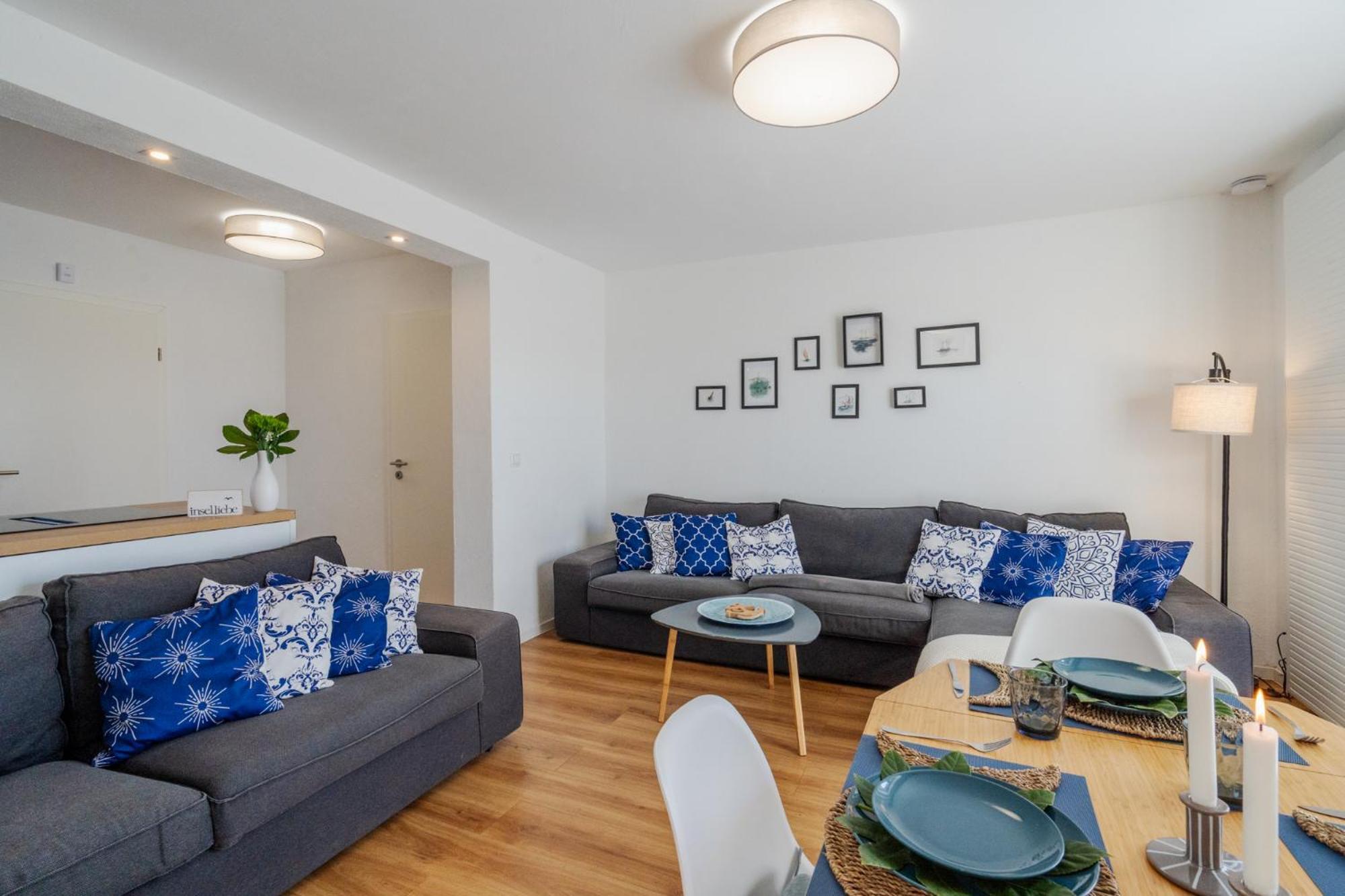Strand Familien Doppelhaushaelfte ,,Marsi" #Familien-Urlaub Rappin Exteriér fotografie