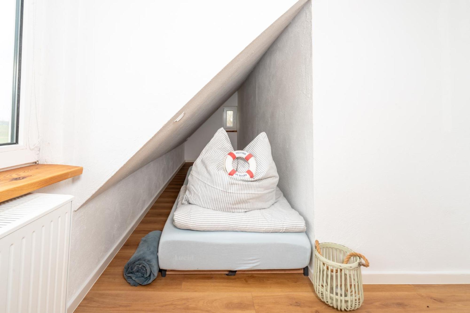 Strand Familien Doppelhaushaelfte ,,Marsi" #Familien-Urlaub Rappin Exteriér fotografie