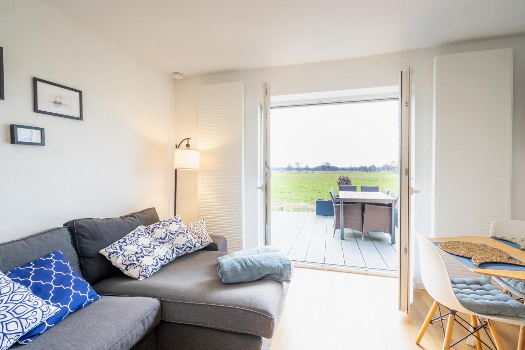Strand Familien Doppelhaushaelfte ,,Marsi" #Familien-Urlaub Rappin Exteriér fotografie