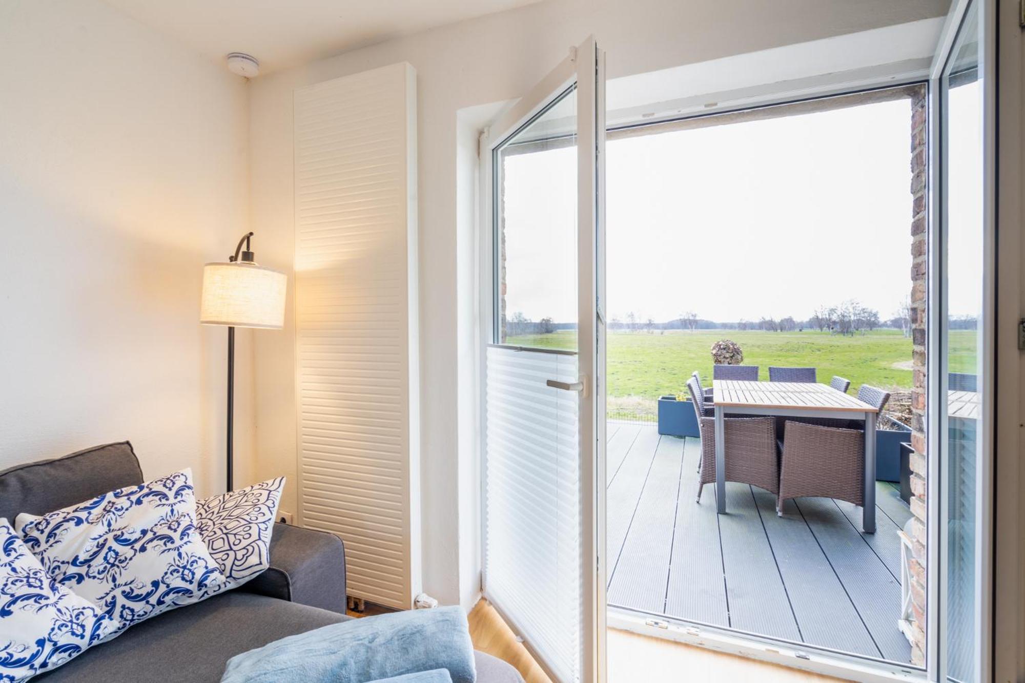 Strand Familien Doppelhaushaelfte ,,Marsi" #Familien-Urlaub Rappin Exteriér fotografie