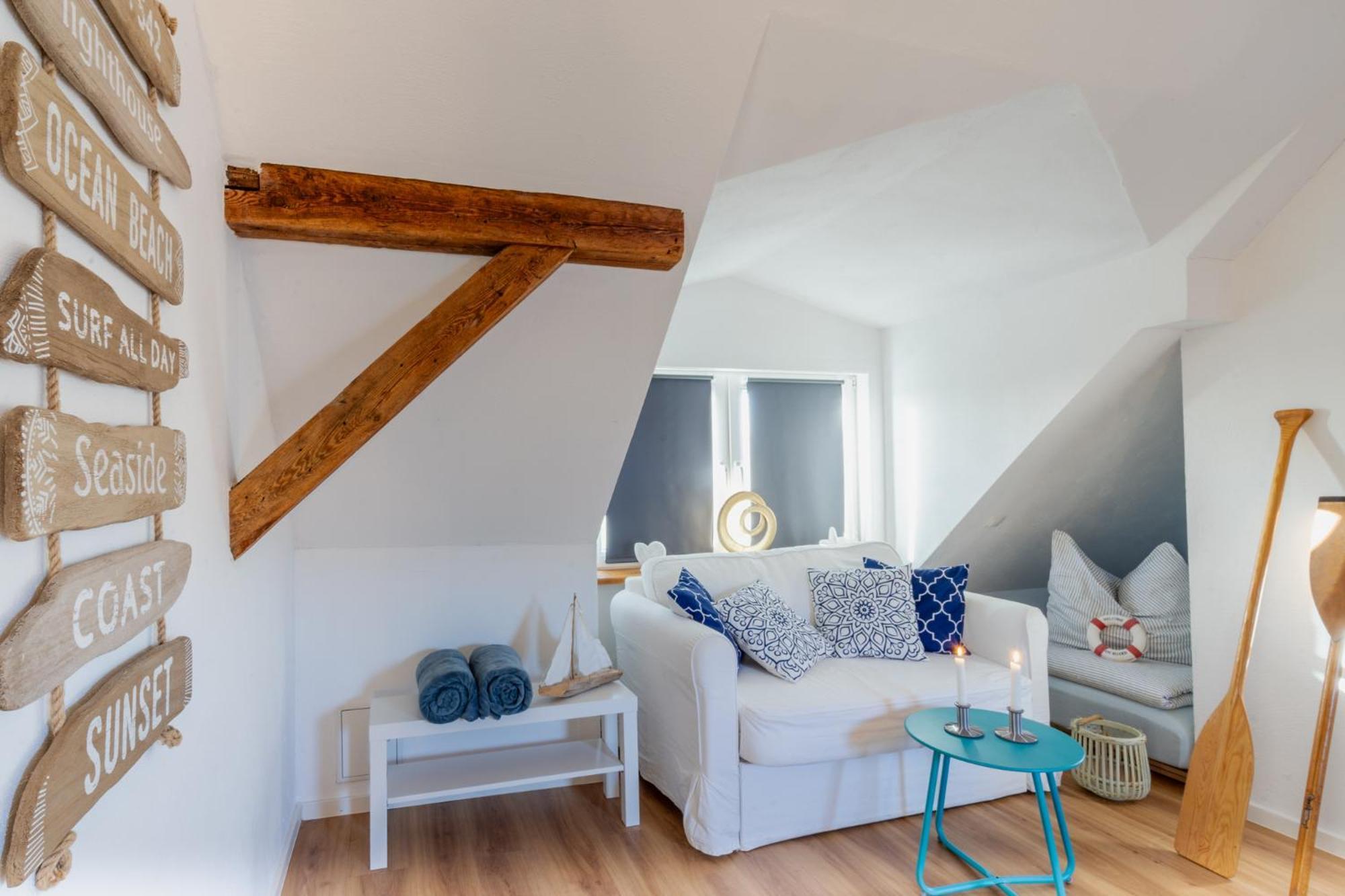 Strand Familien Doppelhaushaelfte ,,Marsi" #Familien-Urlaub Rappin Exteriér fotografie