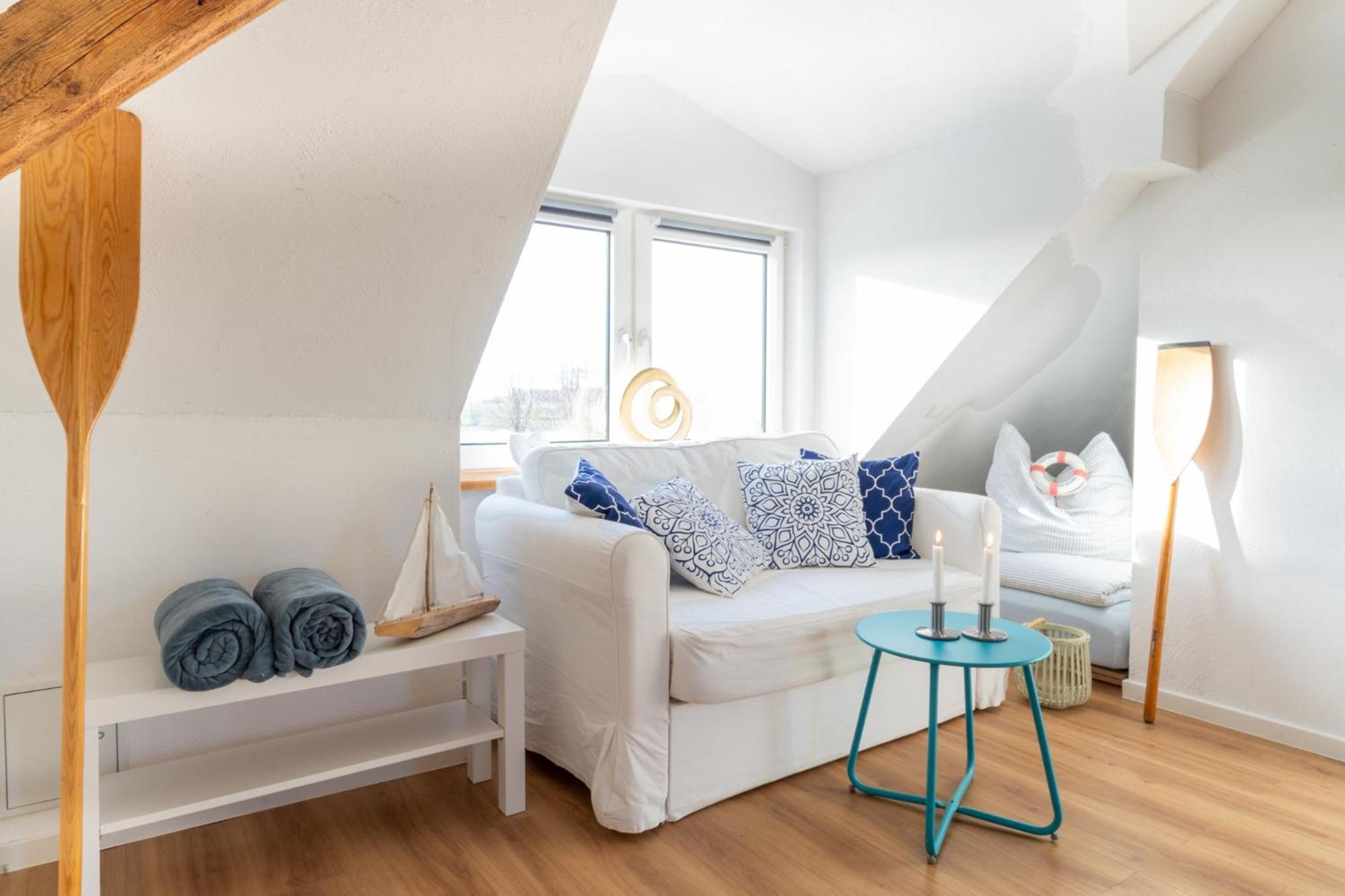 Strand Familien Doppelhaushaelfte ,,Marsi" #Familien-Urlaub Rappin Exteriér fotografie