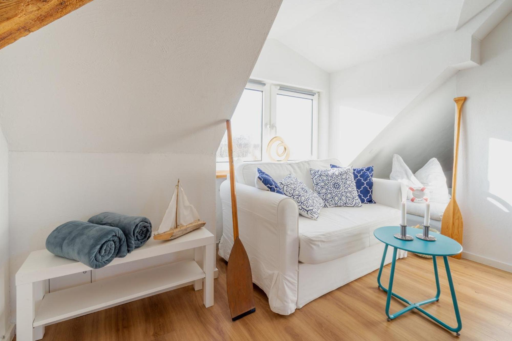 Strand Familien Doppelhaushaelfte ,,Marsi" #Familien-Urlaub Rappin Exteriér fotografie