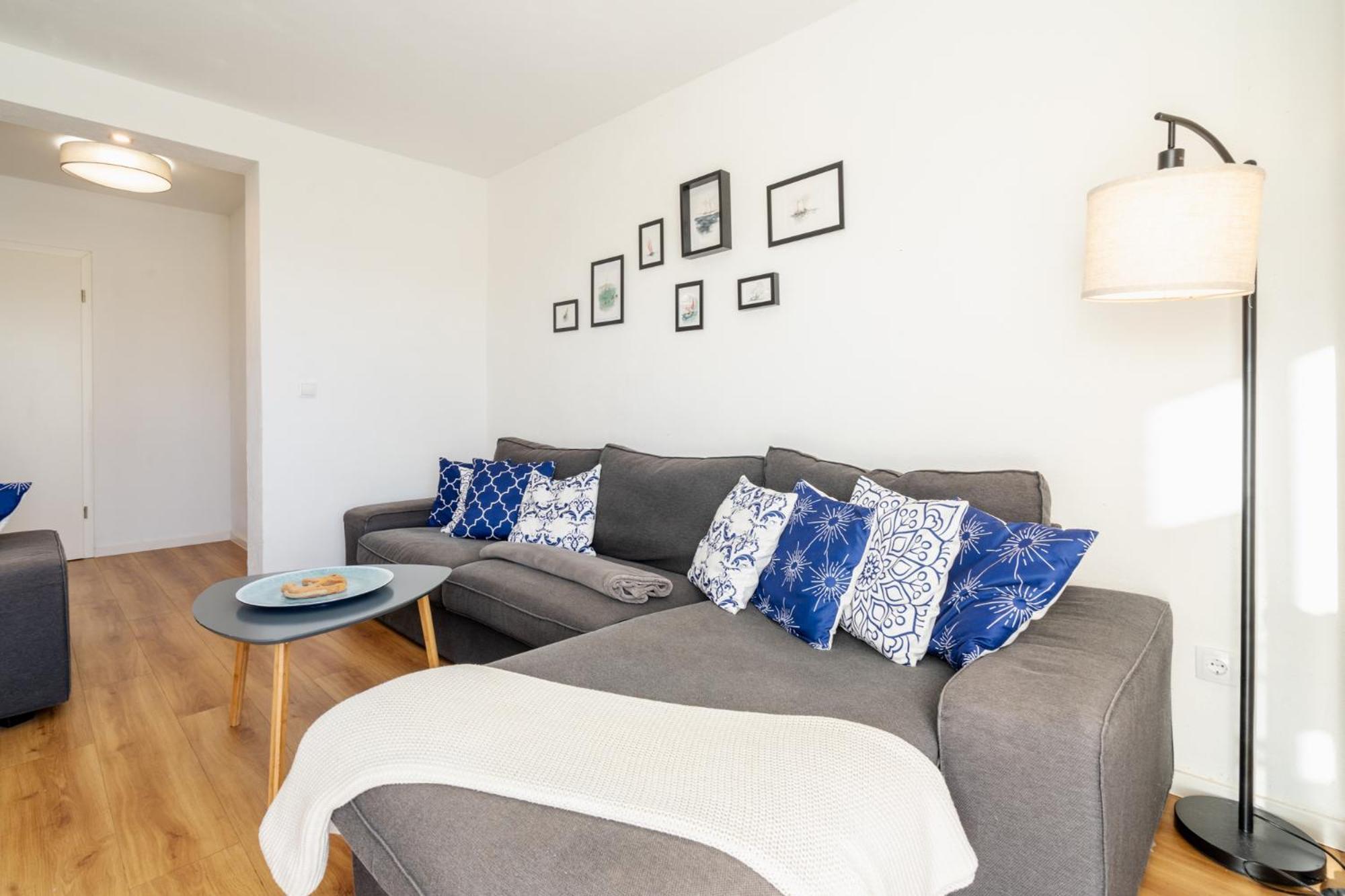 Strand Familien Doppelhaushaelfte ,,Marsi" #Familien-Urlaub Rappin Exteriér fotografie