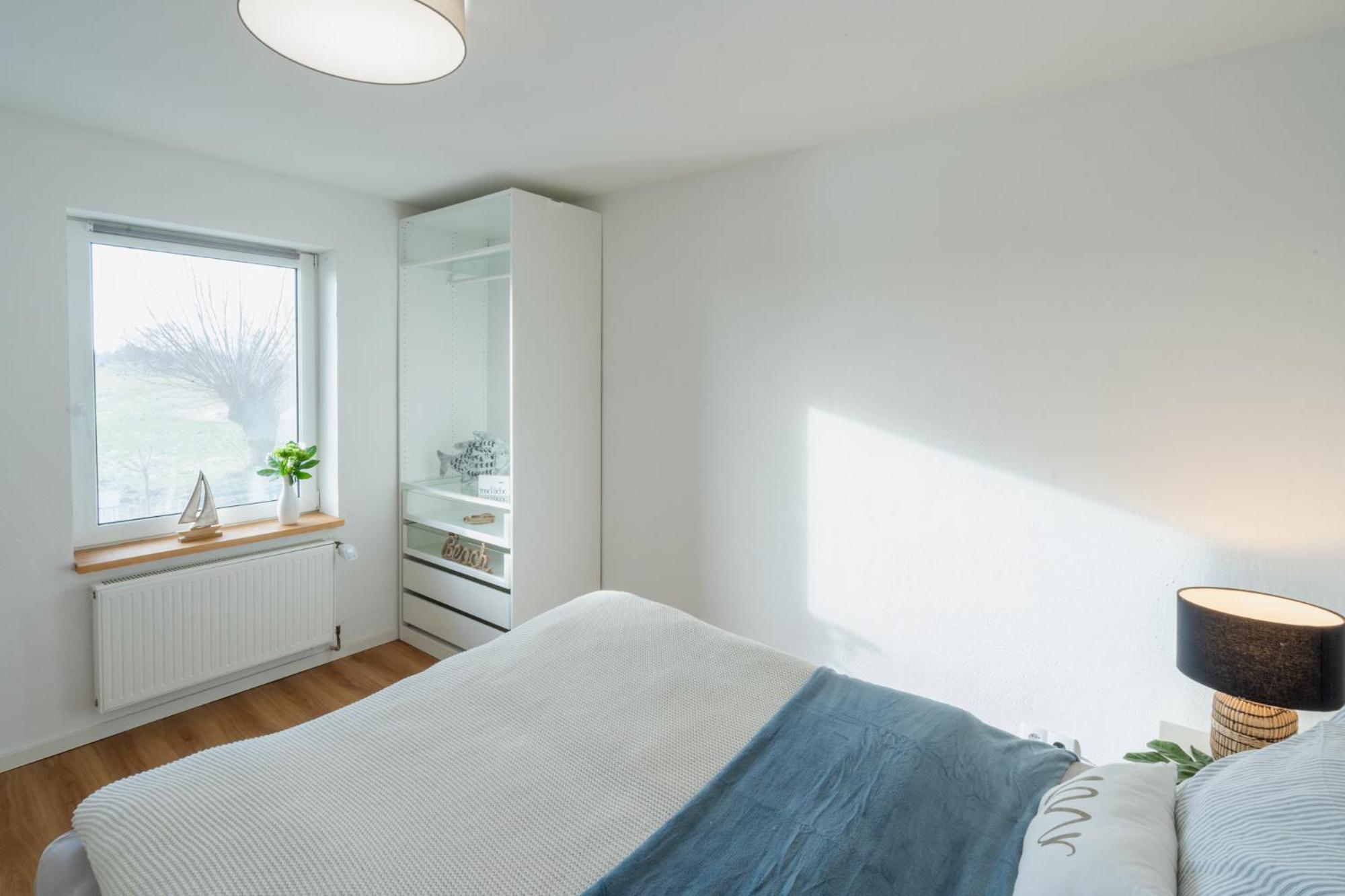 Strand Familien Doppelhaushaelfte ,,Marsi" #Familien-Urlaub Rappin Exteriér fotografie