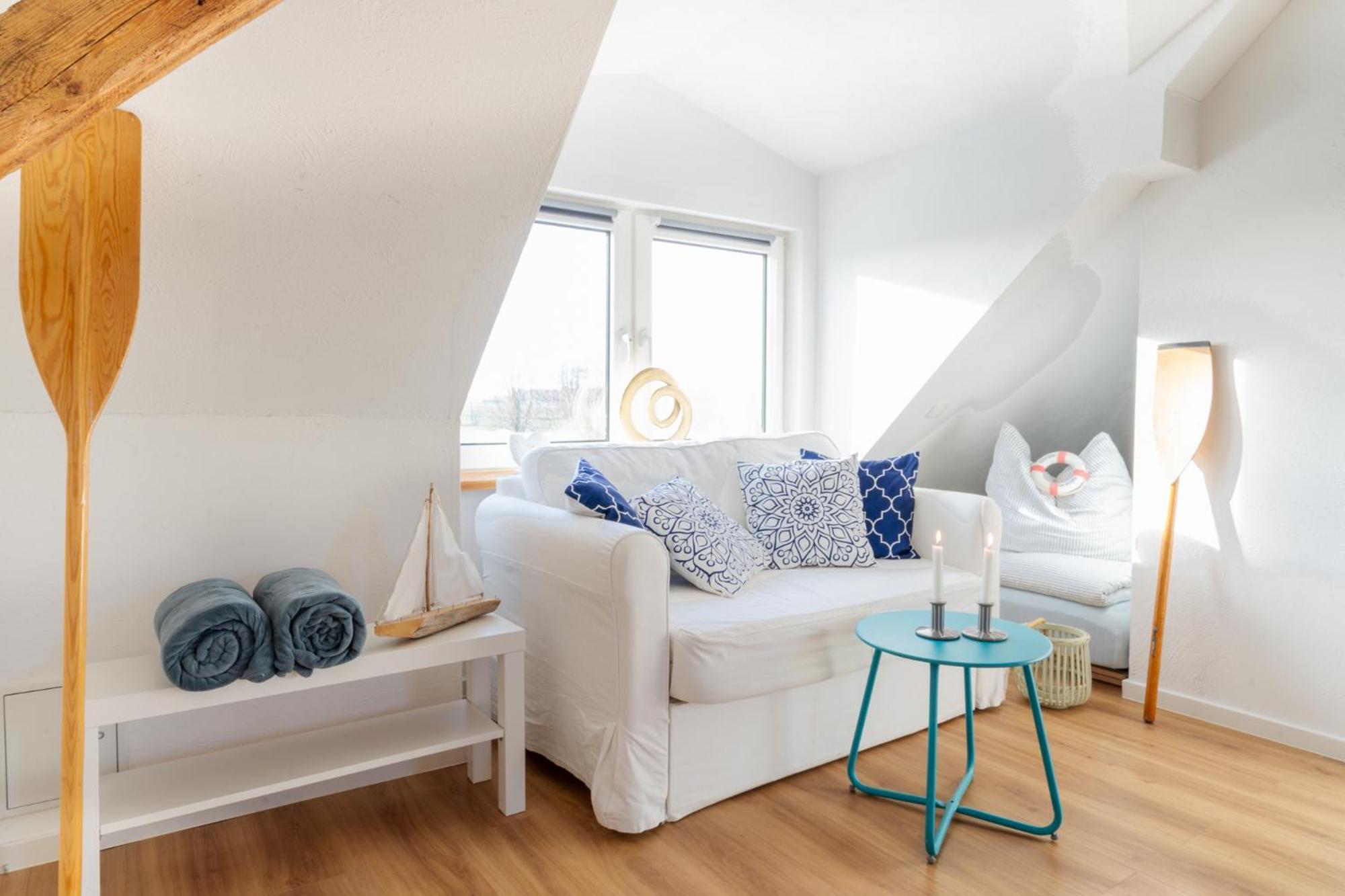 Strand Familien Doppelhaushaelfte ,,Marsi" #Familien-Urlaub Rappin Exteriér fotografie
