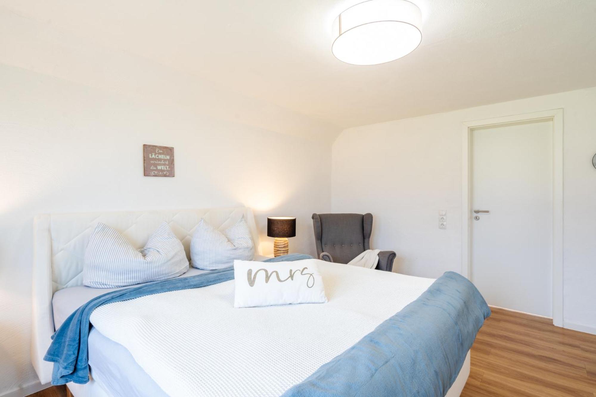 Strand Familien Doppelhaushaelfte ,,Marsi" #Familien-Urlaub Rappin Exteriér fotografie