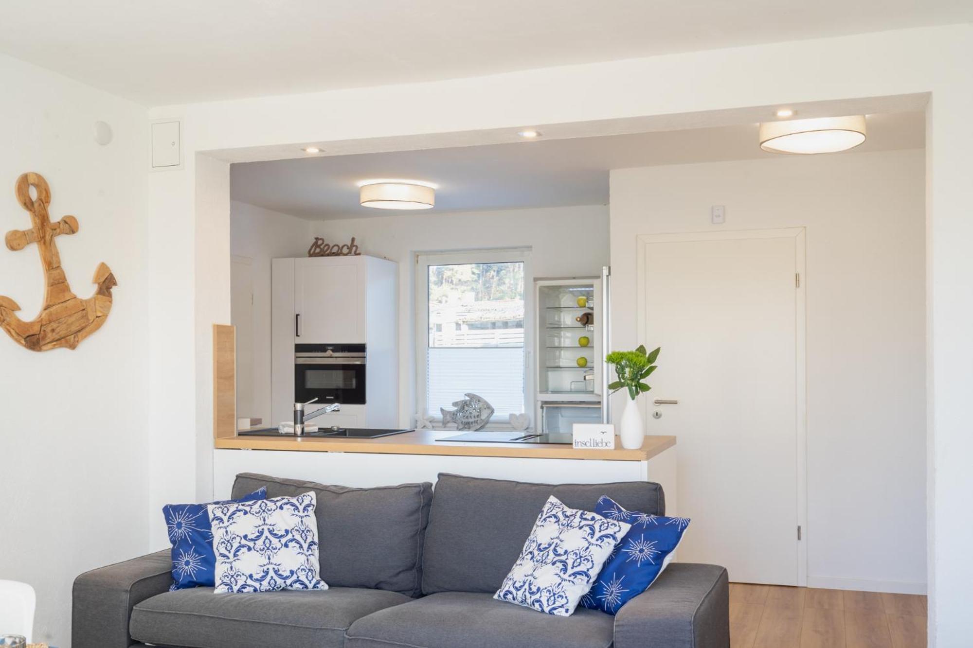Strand Familien Doppelhaushaelfte ,,Marsi" #Familien-Urlaub Rappin Exteriér fotografie