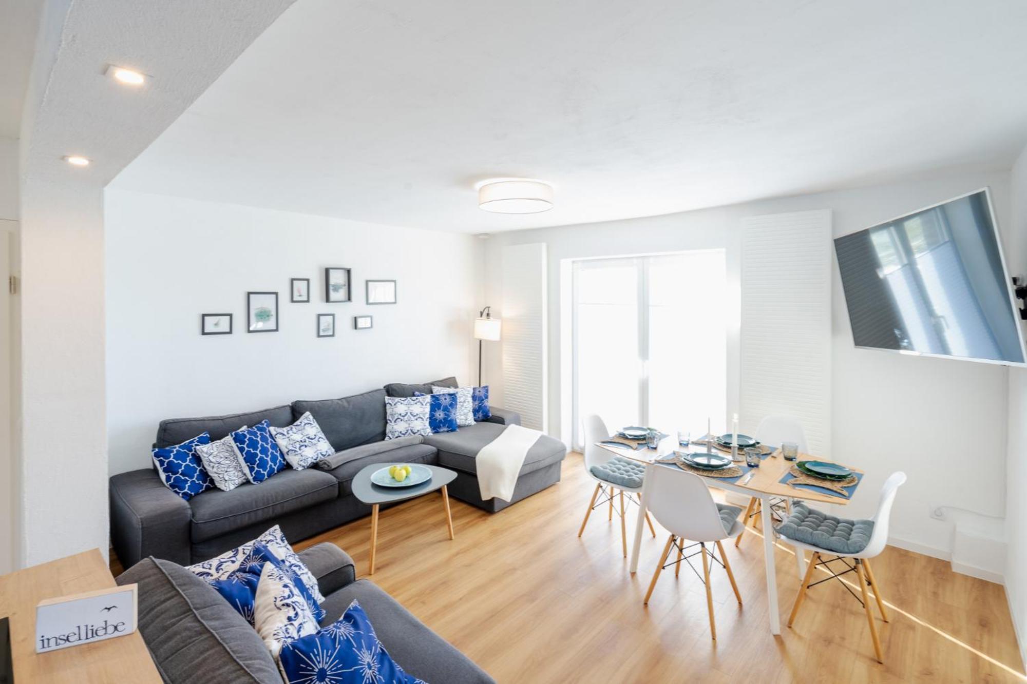 Strand Familien Doppelhaushaelfte ,,Marsi" #Familien-Urlaub Rappin Exteriér fotografie