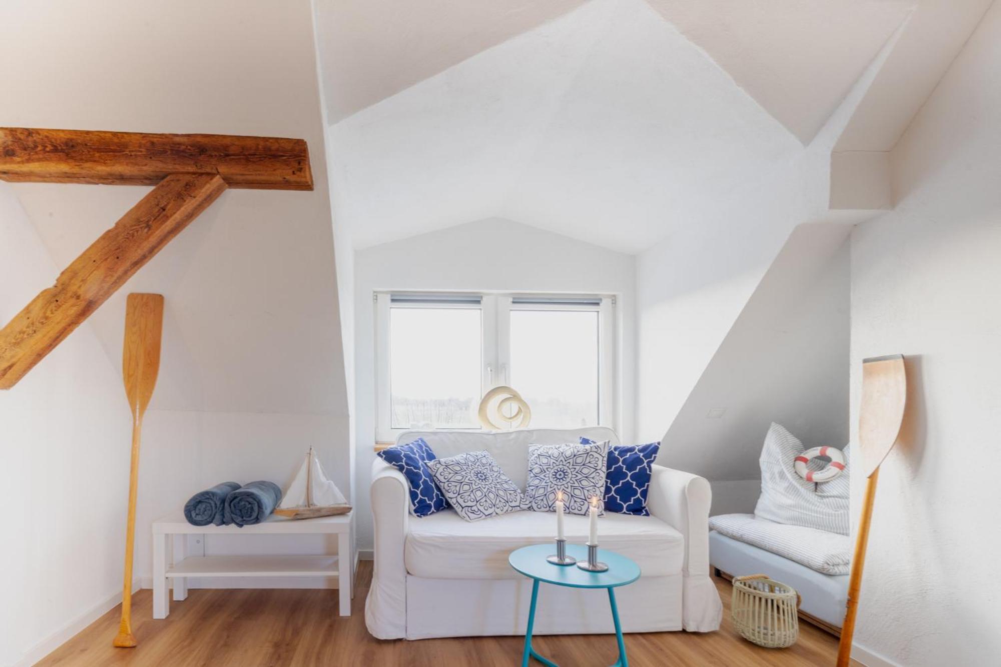Strand Familien Doppelhaushaelfte ,,Marsi" #Familien-Urlaub Rappin Exteriér fotografie