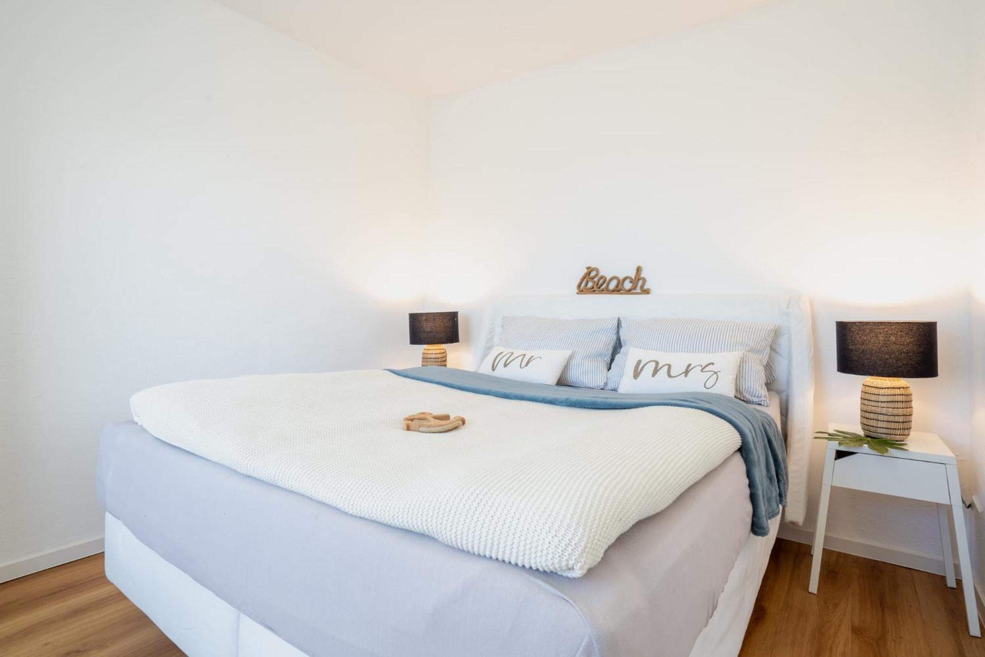 Strand Familien Doppelhaushaelfte ,,Marsi" #Familien-Urlaub Rappin Exteriér fotografie