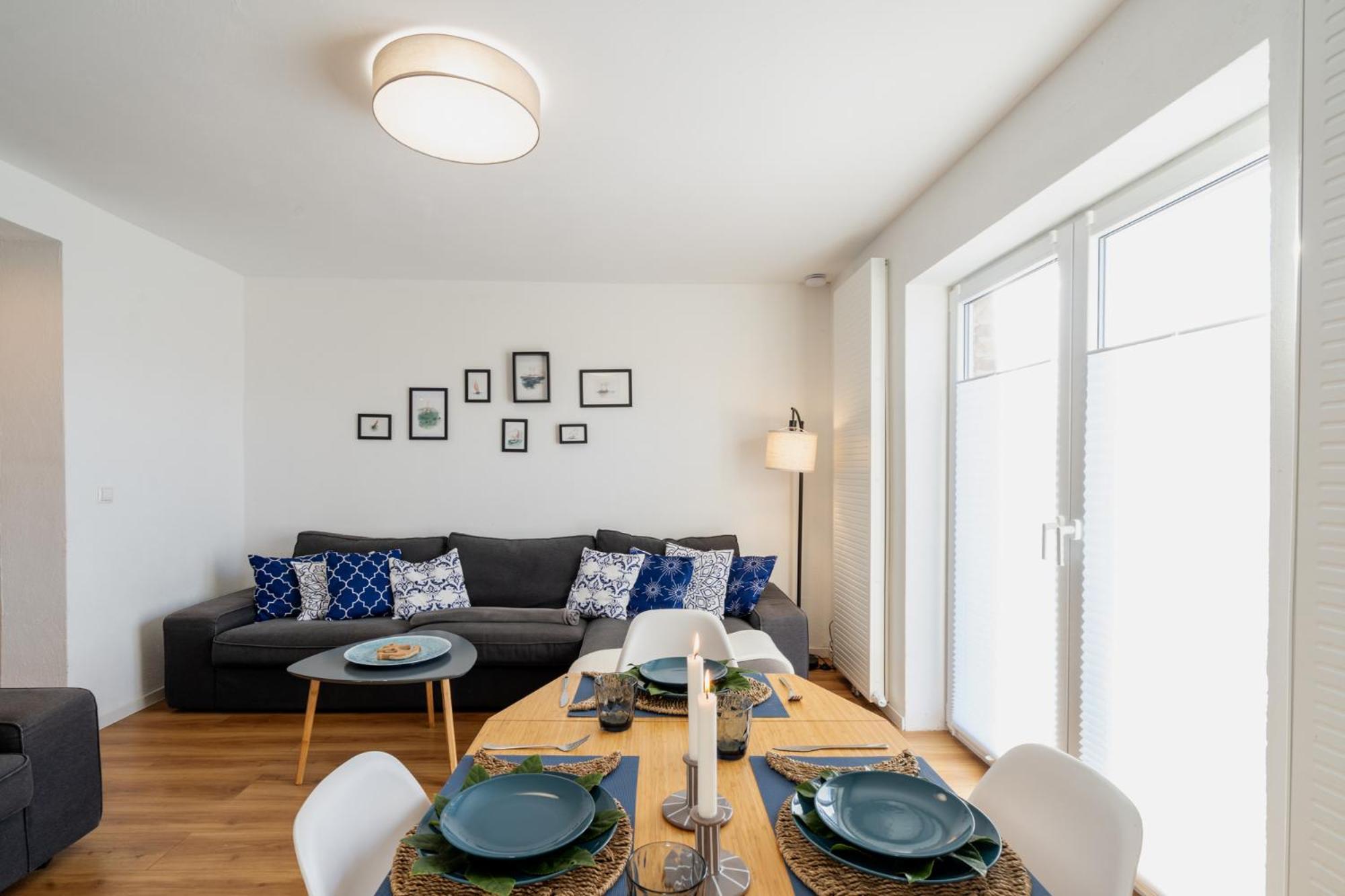 Strand Familien Doppelhaushaelfte ,,Marsi" #Familien-Urlaub Rappin Exteriér fotografie