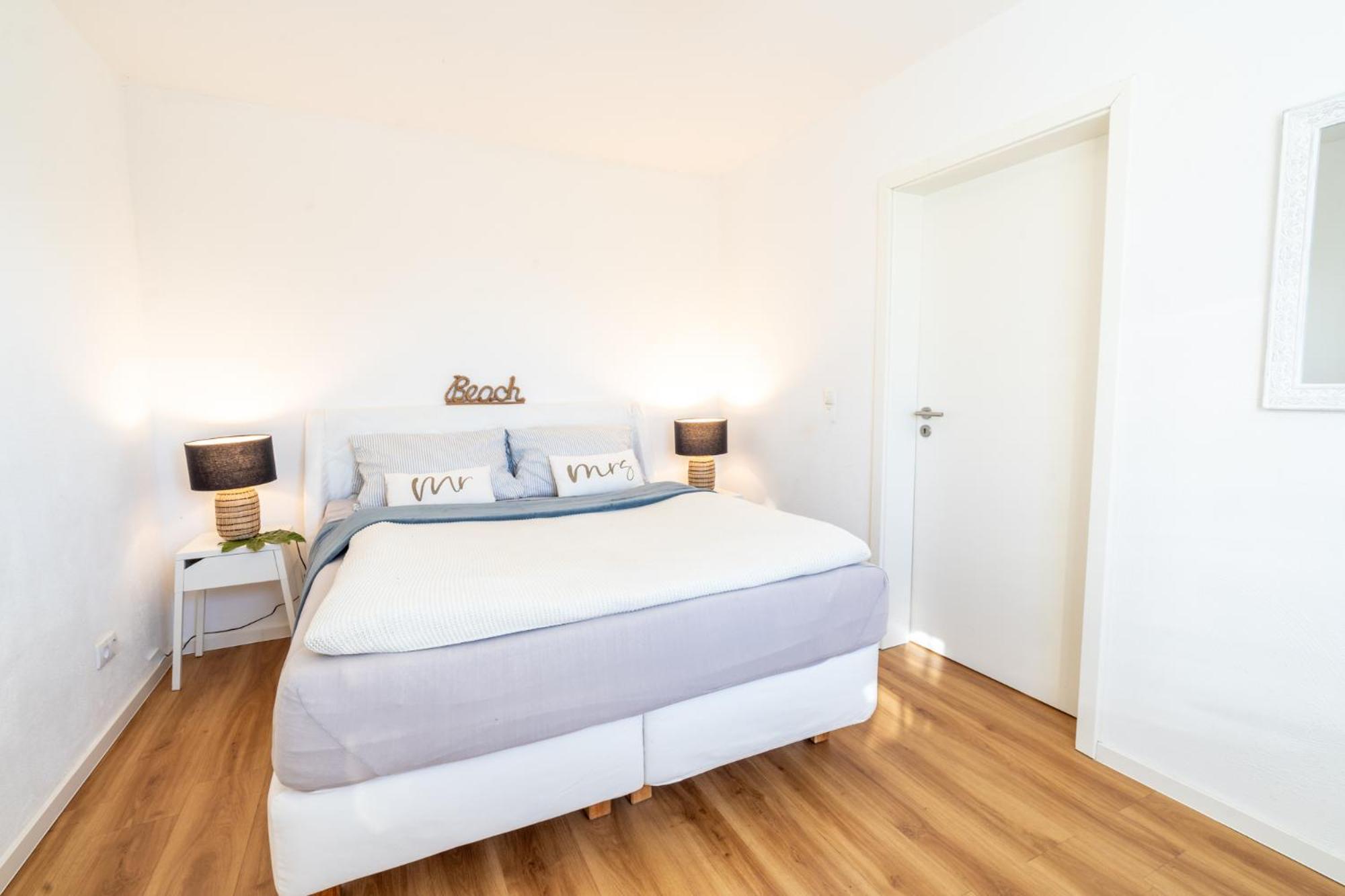 Strand Familien Doppelhaushaelfte ,,Marsi" #Familien-Urlaub Rappin Exteriér fotografie