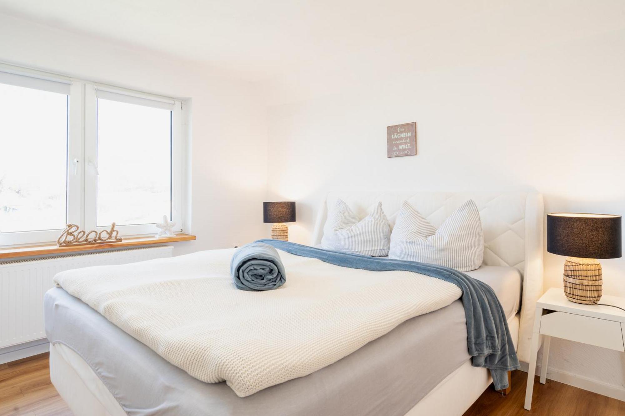 Strand Familien Doppelhaushaelfte ,,Marsi" #Familien-Urlaub Rappin Exteriér fotografie