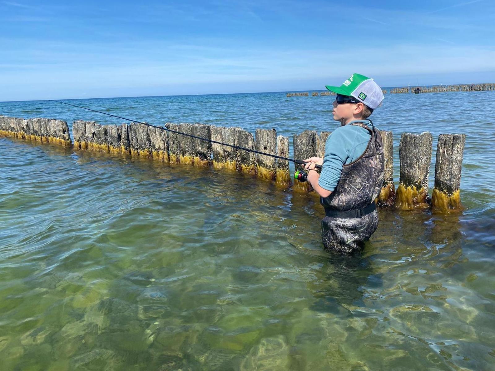 Strand Familien Doppelhaushaelfte ,,Marsi" #Familien-Urlaub Rappin Exteriér fotografie