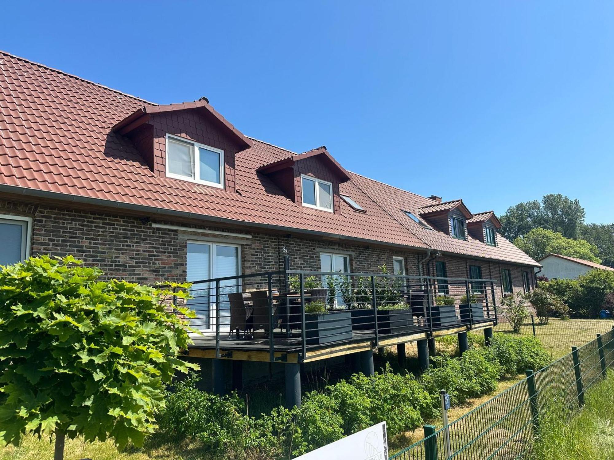 Strand Familien Doppelhaushaelfte ,,Marsi" #Familien-Urlaub Rappin Pokoj fotografie