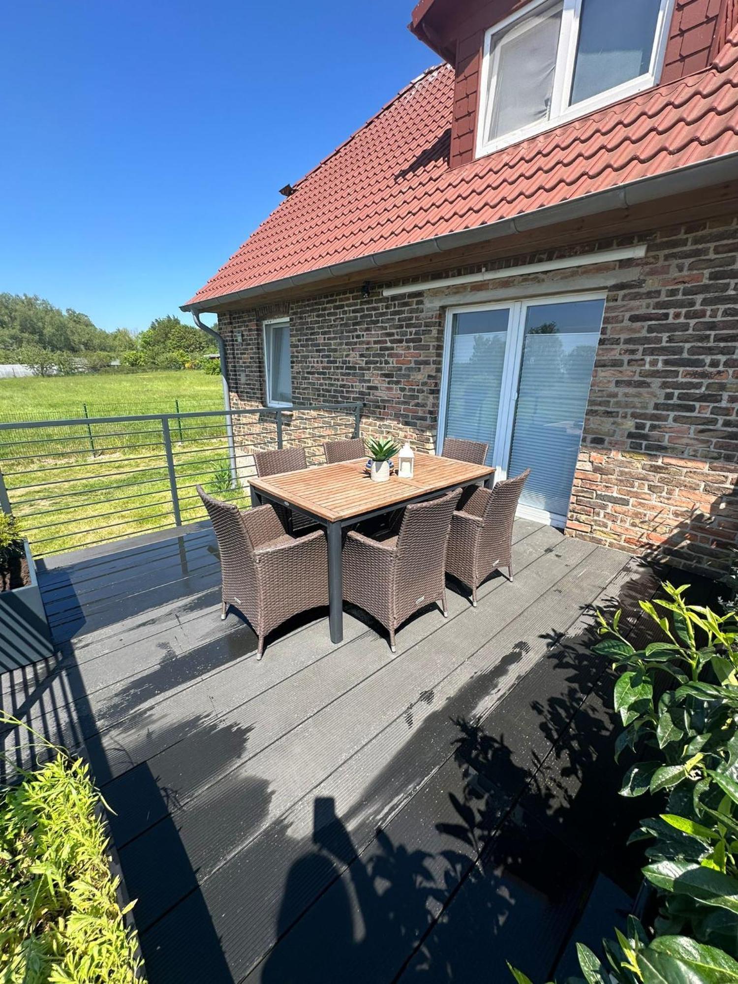 Strand Familien Doppelhaushaelfte ,,Marsi" #Familien-Urlaub Rappin Pokoj fotografie