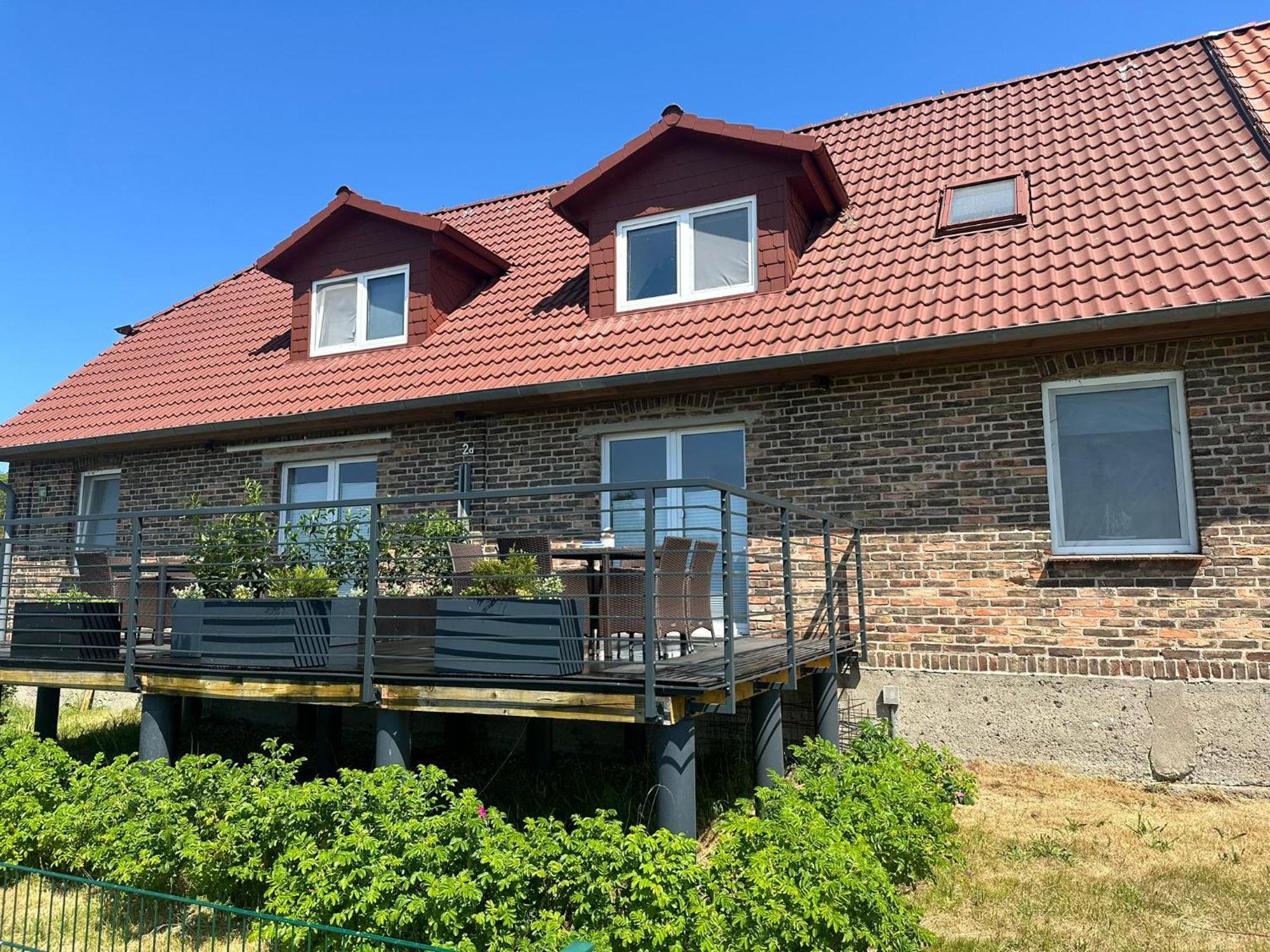 Strand Familien Doppelhaushaelfte ,,Marsi" #Familien-Urlaub Rappin Pokoj fotografie
