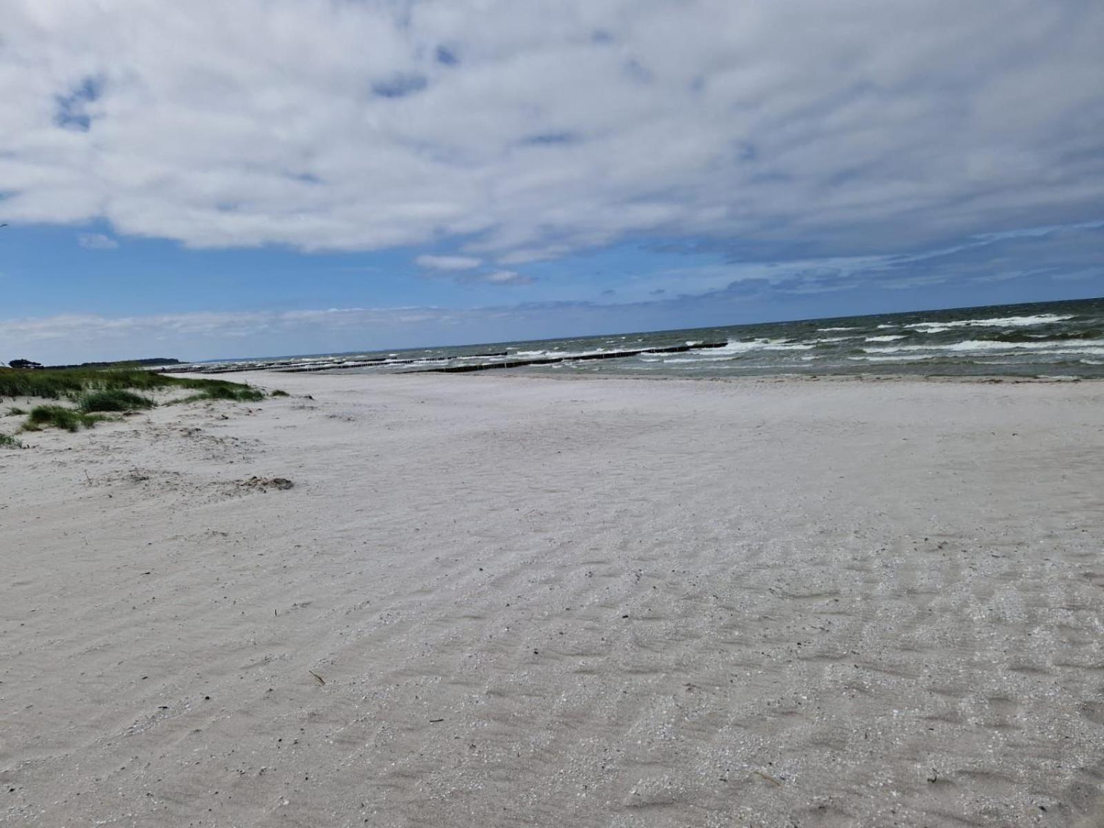 Strand Familien Doppelhaushaelfte ,,Marsi" #Familien-Urlaub Rappin Exteriér fotografie