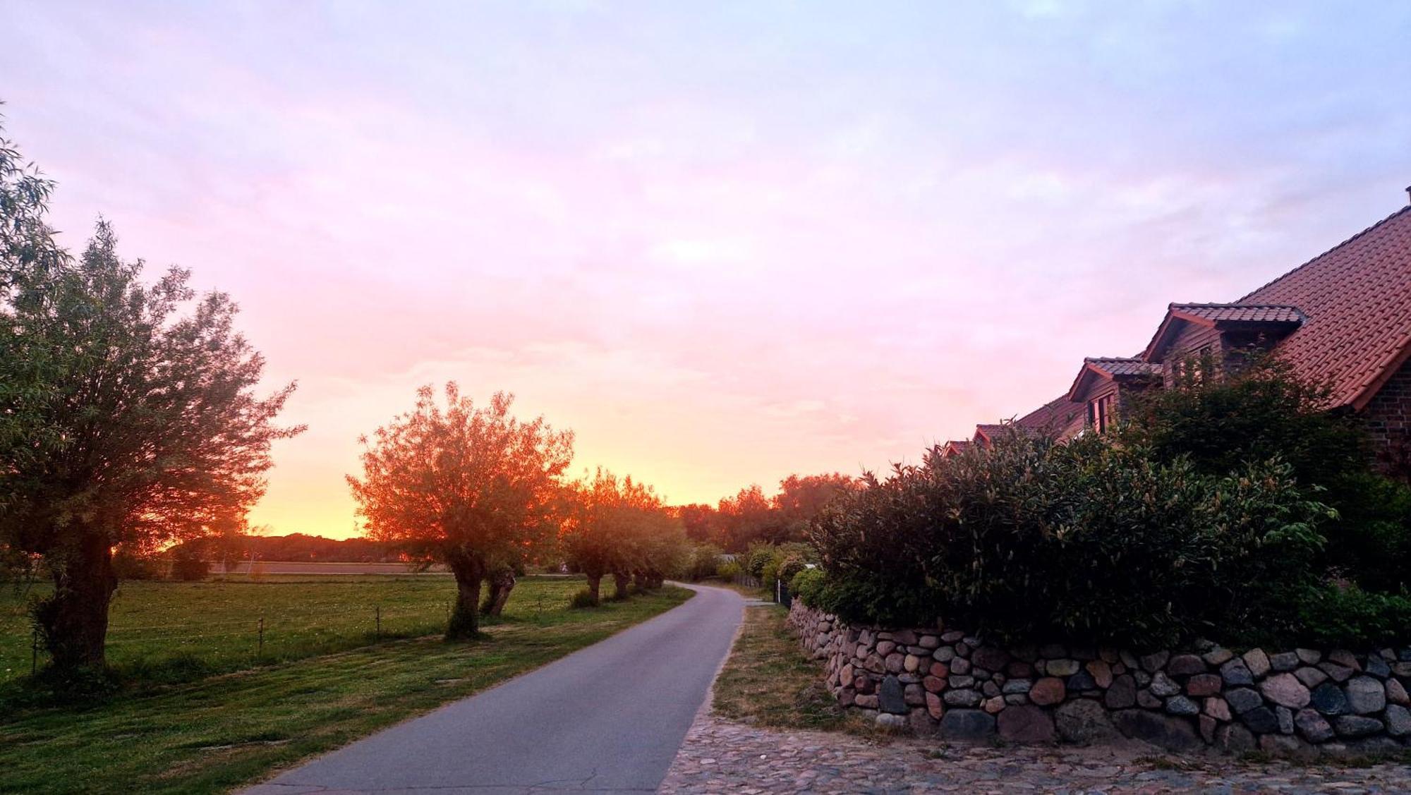 Strand Familien Doppelhaushaelfte ,,Marsi" #Familien-Urlaub Rappin Exteriér fotografie
